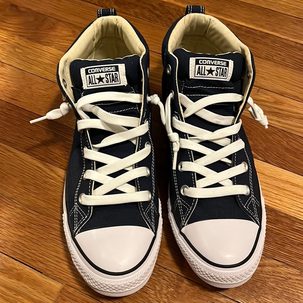 Mens converse mid top sneaker